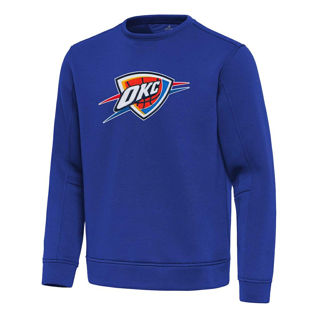 NBA - Oklahoma City Thunder Antigua Relevant Pullover Sweatshirt - Blue