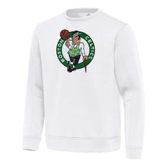 NBA - Boston Celtics Antigua Relevant Pullover Sweatshirt - White