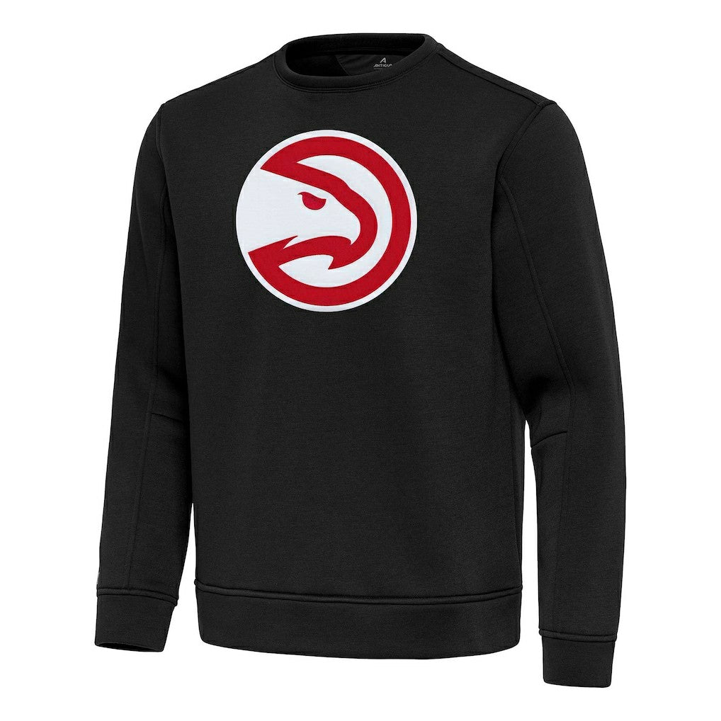 NBA - Atlanta Hawks Antigua Relevant Pullover Sweatshirt - Black