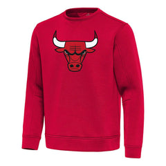 NBA - Chicago Bulls Antigua Relevant Pullover Sweatshirt - Red