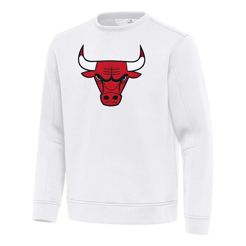 NBA - Chicago Bulls Antigua Relevant Pullover Sweatshirt - White