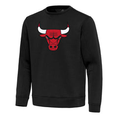 NBA - Chicago Bulls Antigua Relevant Pullover Sweatshirt - Black