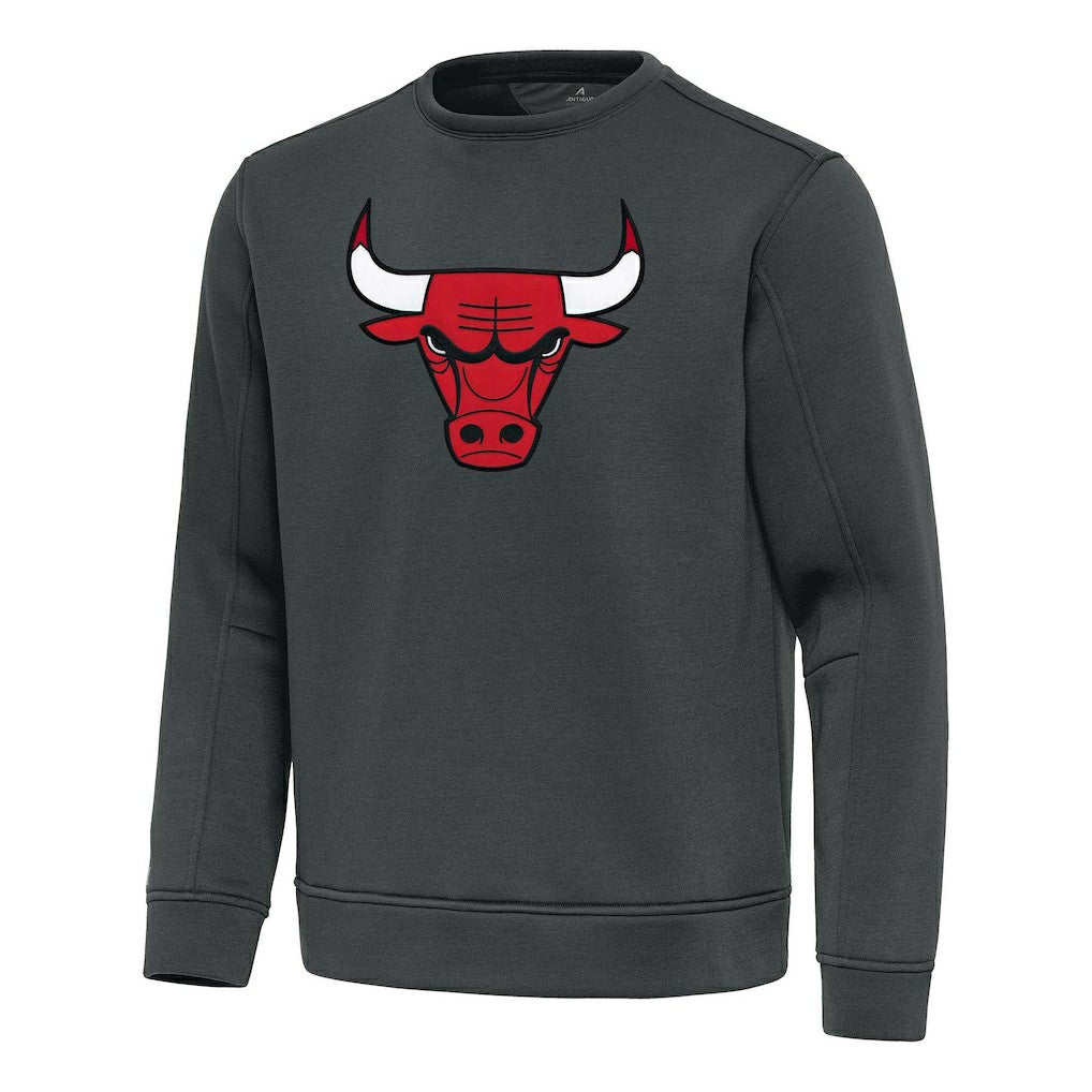 NBA - Chicago Bulls Antigua Relevant Pullover Sweatshirt - Pewter
