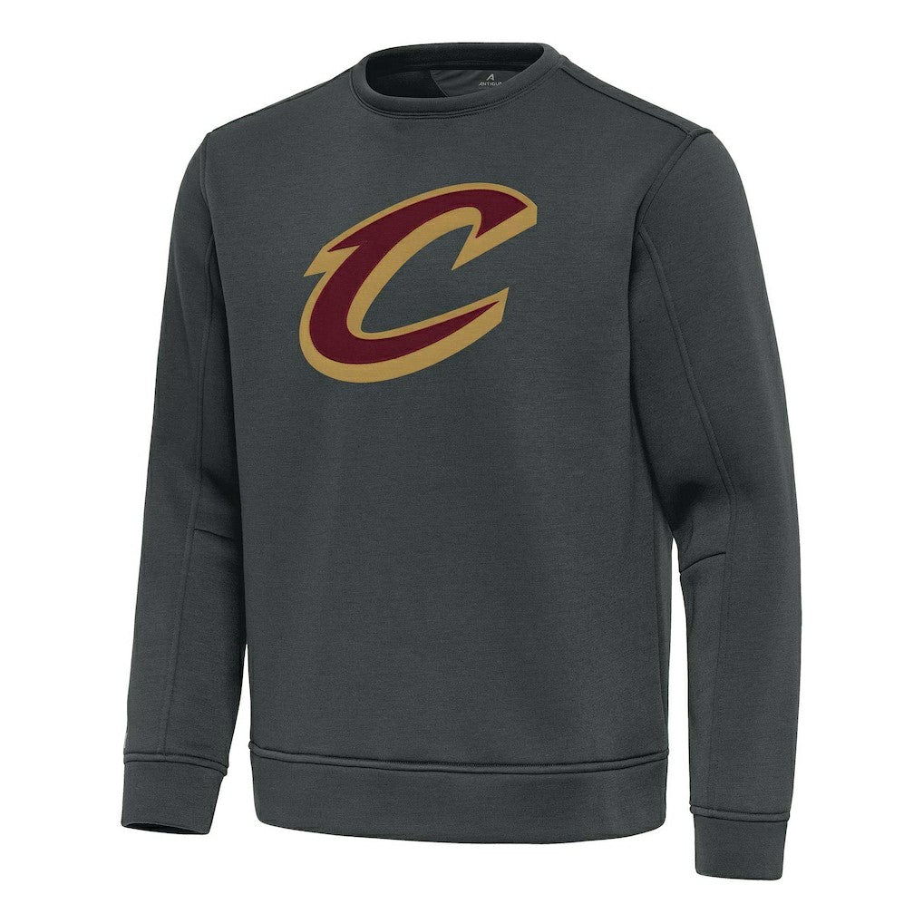 NBA - Cleveland Cavaliers Antigua Relevant Pullover Sweatshirt - Pewter