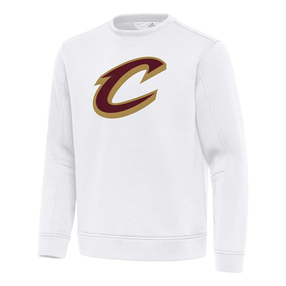 NBA - Cleveland Cavaliers Antigua Relevant Pullover Sweatshirt - White