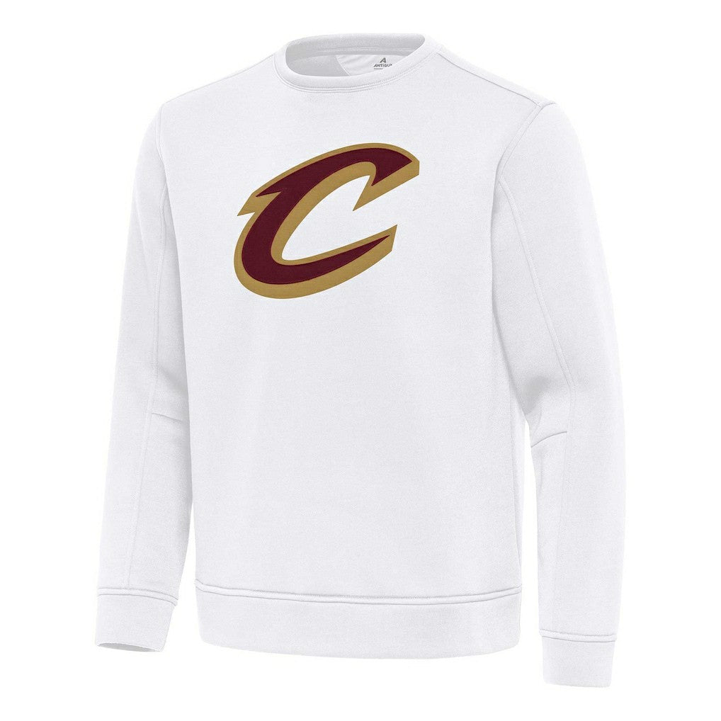 NBA - Cleveland Cavaliers Antigua Relevant Pullover Sweatshirt - White
