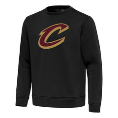 NBA - Cleveland Cavaliers Antigua Relevant Pullover Sweatshirt - Black