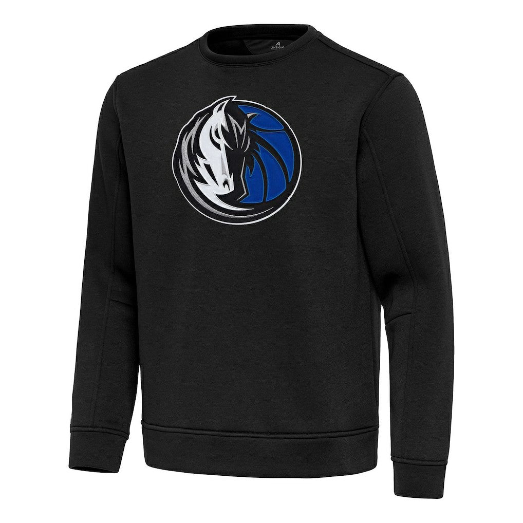 NBA - Dallas Mavericks Antigua Relevant Pullover Sweatshirt - Black
