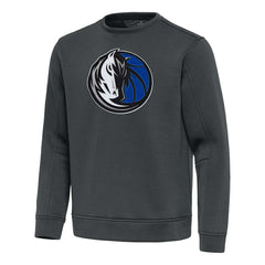 NBA - Dallas Mavericks Antigua Relevant Pullover Sweatshirt - Pewter
