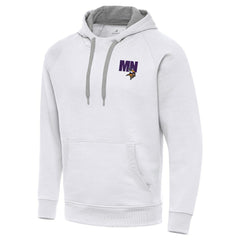 Men's Minnesota Vikings Antigua Victory Pullover Hoodie White - NFL