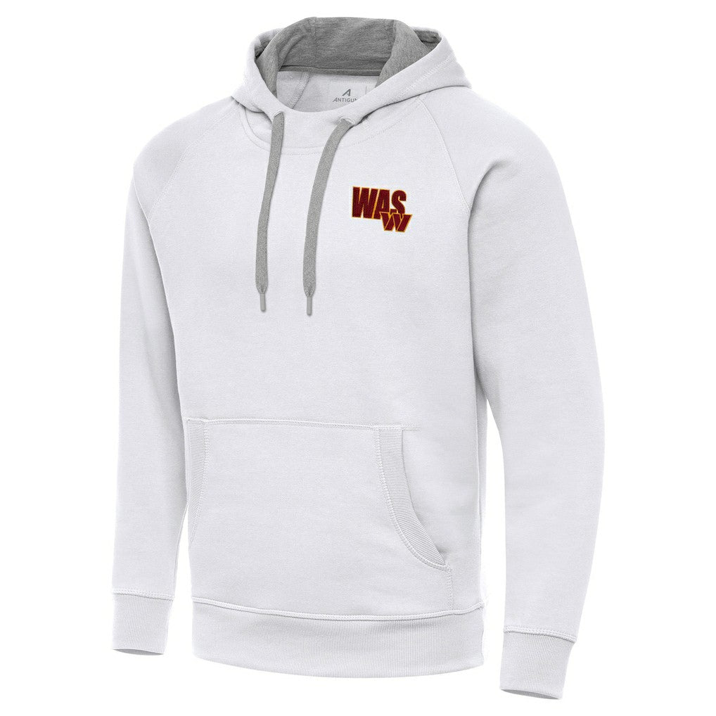Men's Washington Commanders Antigua Victory Pullover Hoodie White - NFL