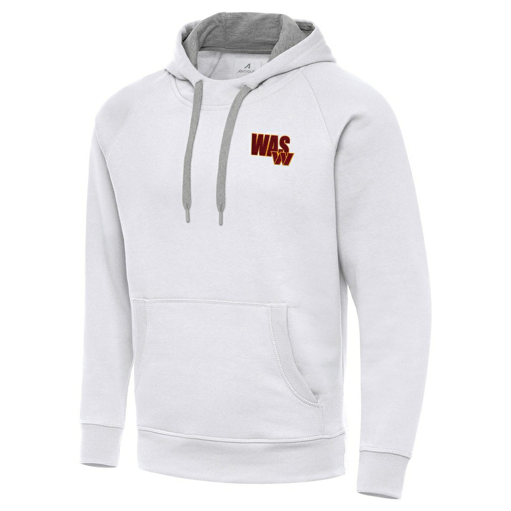 Men's Washington Commanders Antigua Victory Pullover Hoodie White - NFL