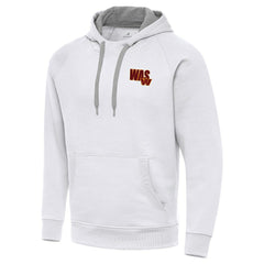 Men's Washington Commanders Antigua Victory Pullover Hoodie White - NFL