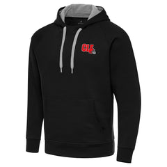 Men's Cleveland Browns Antigua Victory Pullover Hoodie Black - NFL