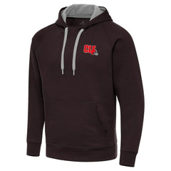 Men's Cleveland Browns Antigua Victory Pullover Hoodie Brown - NFL