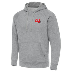 Men's Cleveland Browns Antigua Victory Pullover Hoodie Heather Gray - NFL