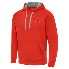 Men's Cleveland Browns Antigua Victory Pullover Hoodie Orange - NFL