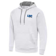 Men's Los Angeles Chargers Antigua Victory Pullover Hoodie White - NFL