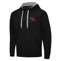 Men's Washington Commanders Antigua Victory Full-Zip Hoodie Black - NFL