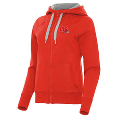 Cleveland Browns Antigua Women's Victory Full-Zip Hoodie Orange - NFL
