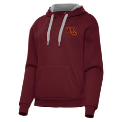 Washington Commanders Antigua Women's Victory Pullover Hoodie Burgundy - NFL