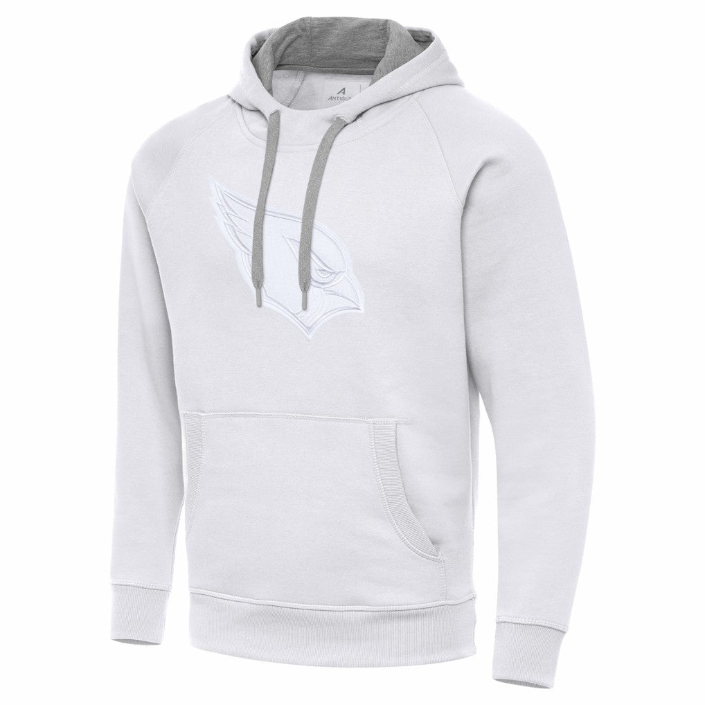 Arizona Cardinals Antigua Victory Pullover Hoodie White - NFL