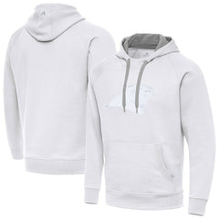 Carolina Panthers Antigua Victory Pullover Hoodie White - NFL