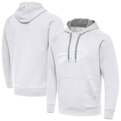 Buffalo Bills Antigua Victory Pullover Hoodie White - NFL
