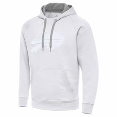 Buffalo Bills Antigua Victory Pullover Hoodie White - NFL