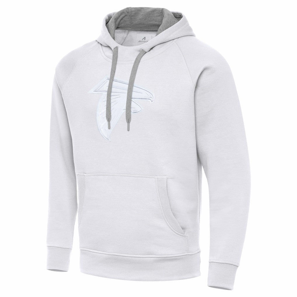 Atlanta Falcons Antigua Victory Pullover Hoodie White - NFL