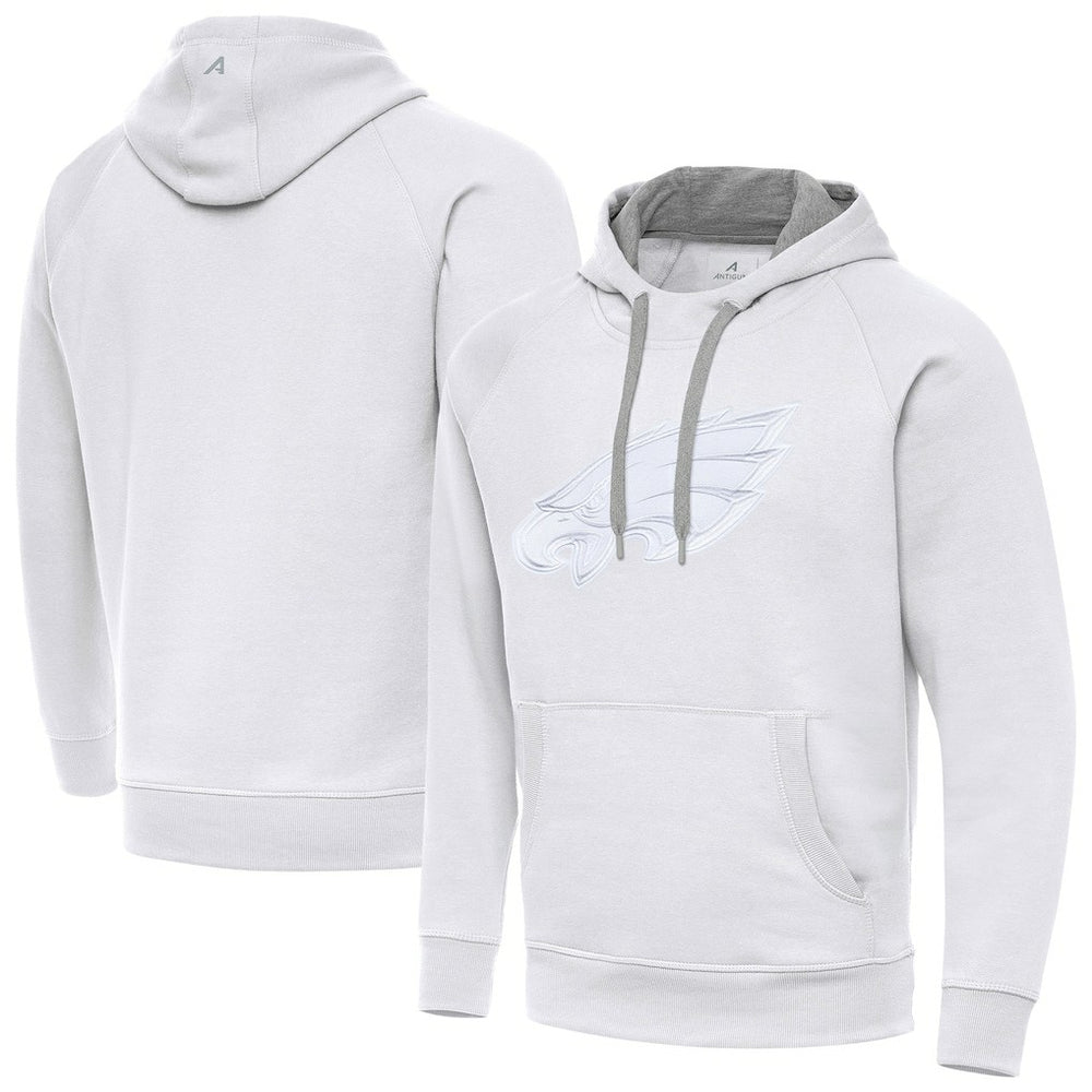 Philadelphia Eagles Antigua Victory Pullover Hoodie White - NFL