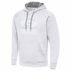 Green Bay Packers Antigua Victory Pullover Hoodie White - NFL