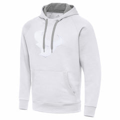 Houston Texans Antigua Victory Pullover Hoodie White - NFL