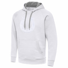 Indianapolis Colts Antigua Victory Pullover Hoodie White - NFL