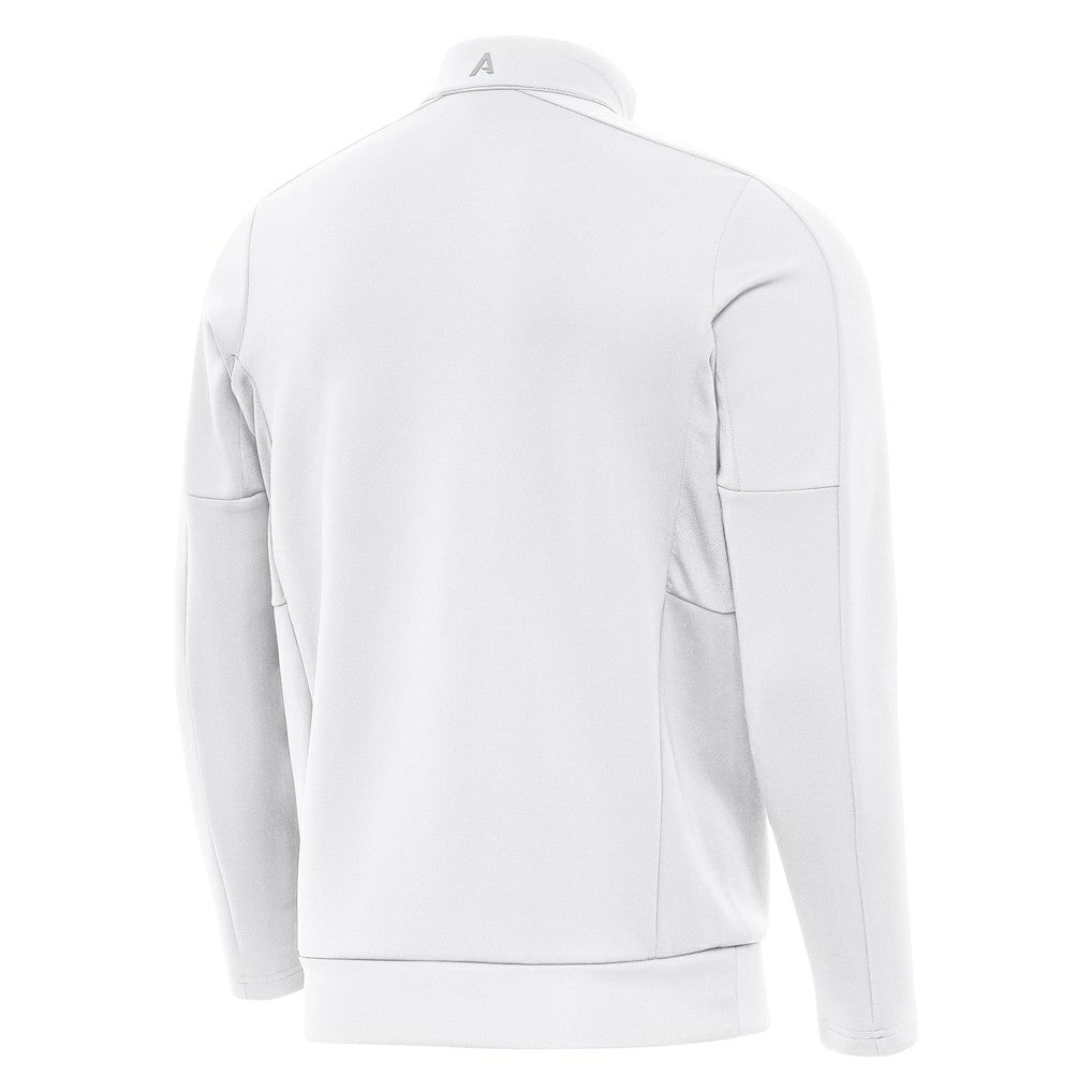 Washington Commanders Antigua Generation Quarter-Zip Jacket White - NFL
