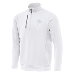 Atlanta Falcons Antigua Generation Quarter-Zip Jacket White - NFL