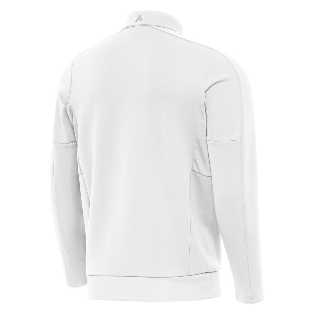 Houston Texans Antigua Generation Quarter-Zip Jacket White - NFL