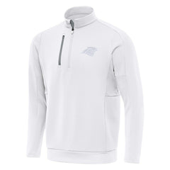 Carolina Panthers Antigua Generation Quarter-Zip Jacket White - NFL