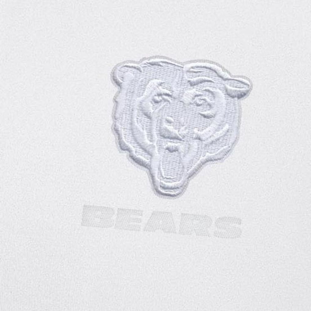 Chicago Bears Antigua Generation Quarter-Zip Jacket White - NFL