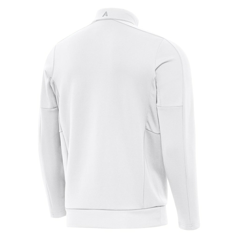 Jacksonville Jaguars Antigua Generation Quarter-Zip Jacket White - NFL