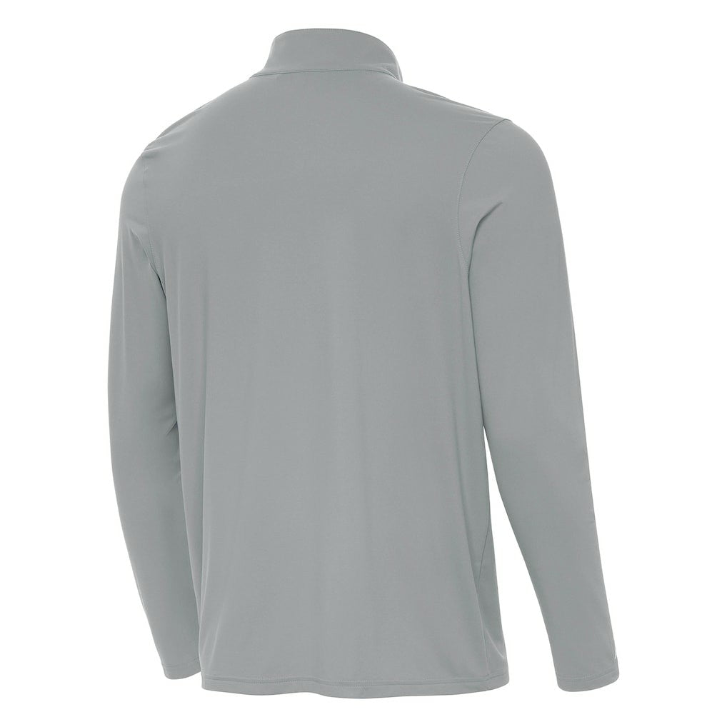 Pittsburgh Steelers Men's Antigua Intent Quarter-Zip Jacket Gray - NFL