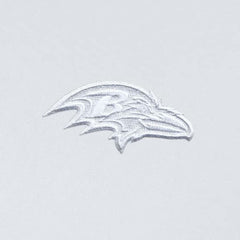 Baltimore Ravens Antigua Intent Quarter-Zip Jacket White - NFL