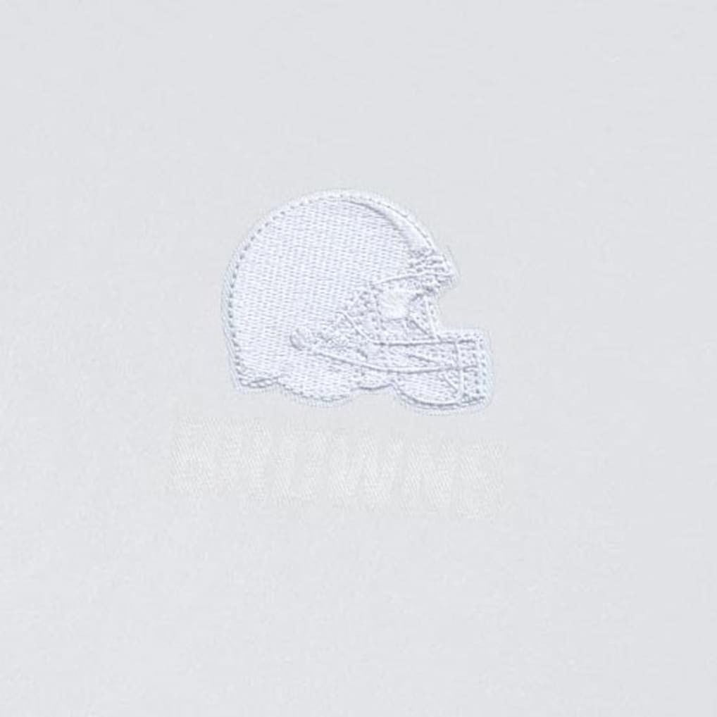 Cleveland Browns Antigua Intent Quarter-Zip Jacket White - NFL