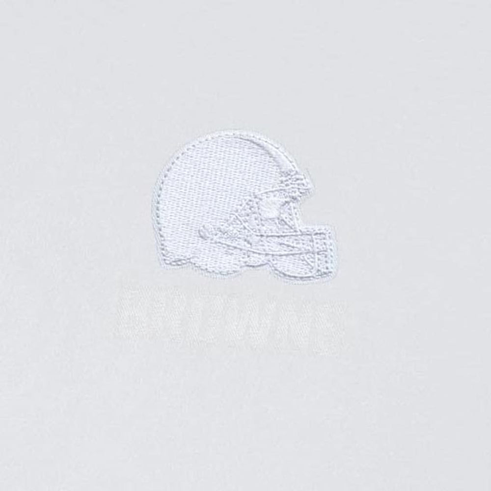 Cleveland Browns Antigua Intent Quarter-Zip Jacket White - NFL