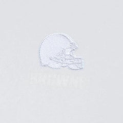 Cleveland Browns Antigua Intent Quarter-Zip Jacket White - NFL