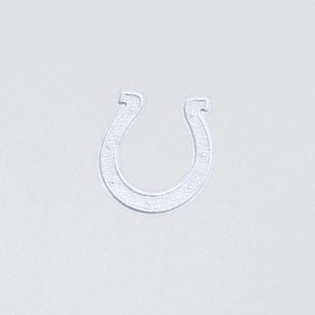 Indianapolis Colts Antigua Intent Quarter-Zip Jacket White - NFL