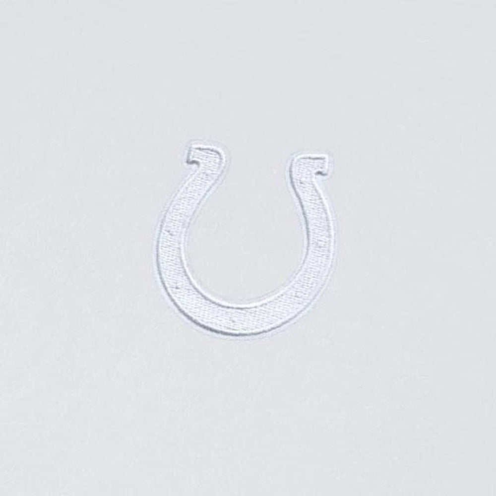 Indianapolis Colts Antigua Intent Quarter-Zip Jacket White - NFL