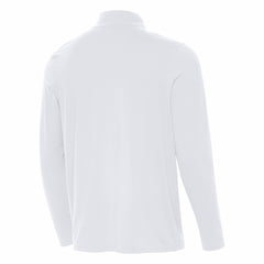 Atlanta Falcons Antigua Intent Quarter-Zip Jacket White - NFL