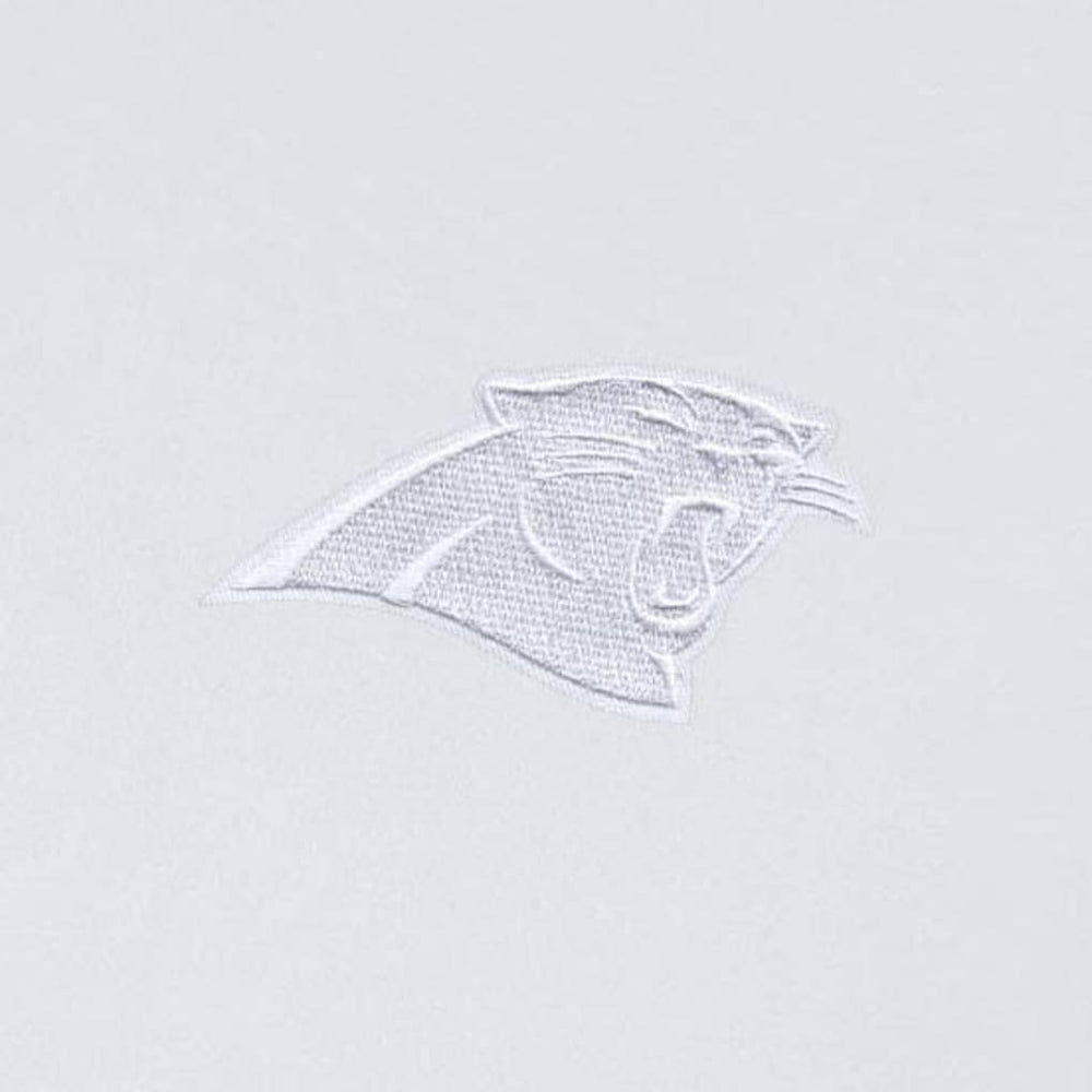 Carolina Panthers Antigua Intent Quarter-Zip Jacket White - NFL