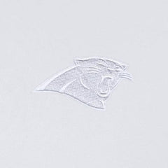 Carolina Panthers Antigua Intent Quarter-Zip Jacket White - NFL